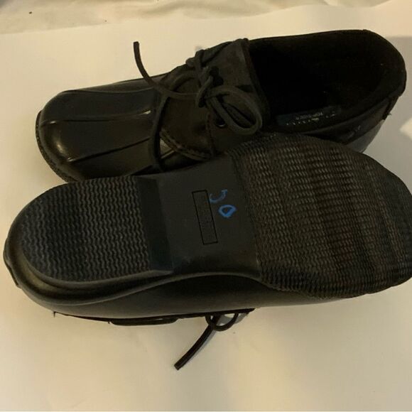 Sperry Women's Duck Boot Booties Saltwater 1-Eye Black STS85897 size 6 - Picture 10 of 11